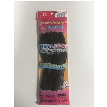 is-fit 吸湿発熱クッションサラン インソール モリト