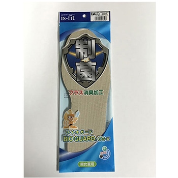 is-fit 制菌バイオガード インソール - モリト
