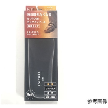 is-fit 毎日履きたくなるビジネス用カップ 保温タイプ インソール - モリト