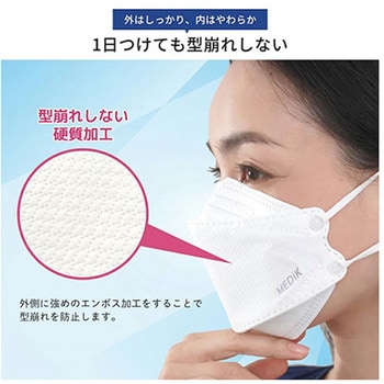 KF94マスク Aeras 立体3D・大人用 MCH-A153シリーズ MEDIK(メディク)