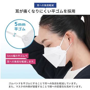 KF94マスク Aeras 立体3D・大人用 MCH-A153シリーズ MEDIK(メディク)