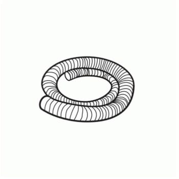 NE-U780用吸入ホース オムロンヘルスケア