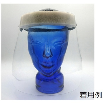 Pergo フェイスシールド 1箱 100個入 - 名優