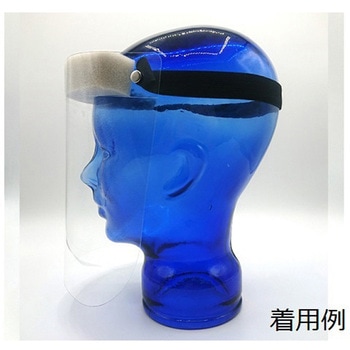 Pergo フェイスシールド 1箱 100個入 - 名優