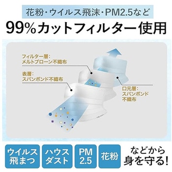 纏マスク 個包装 30枚入 - ROKI