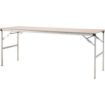 超軽量！アイリスチトセ折り畳み会議テーブル（棚無し）２台 超軽量！アイリスチトセ折り畳み会議テーブル（棚無し）2台 超軽量