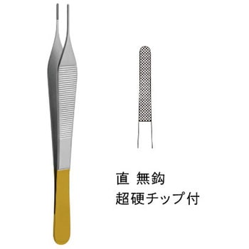 TC付アドソン鑷子 ジェイ・シー・ティ