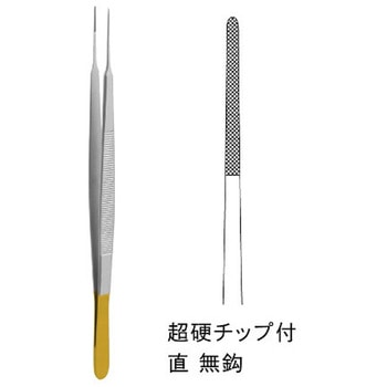 TC付ジェラルド鑷子 ジェイ・シー・ティ