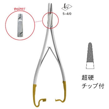 TC付マチュー持針器 JD11シリーズ - ジェイ・シー・ティ