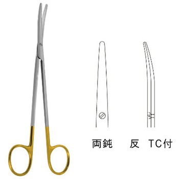 TC付メッツェンバーム剪刀 JA06シリーズ - ジェイ・シー・ティ