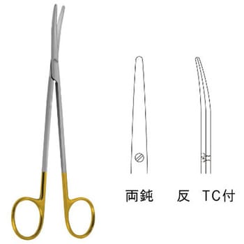 TC付メッツェンバーム剪刀 JA06シリーズ - ジェイ・シー・ティ