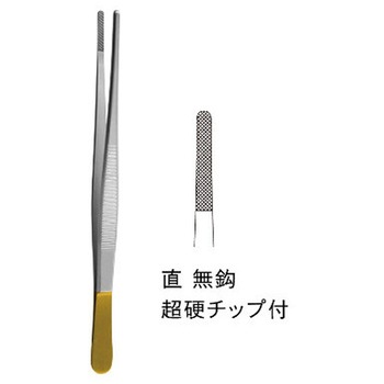 TC付外科鑷子 スタンダード ジェイ・シー・ティ