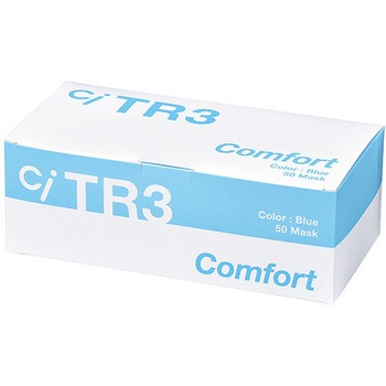 TR3 コンフォートマスク 50枚入 歯愛メディカル