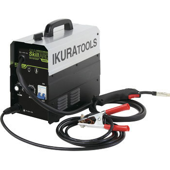 インバータ半自動溶接機 0v Ikuratools 育良精機 半自動溶接機 通販モノタロウ Isk Sa1p