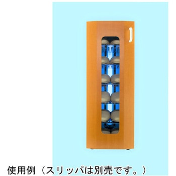 UVクリーン キュート6足 光触媒仕様 木目調ドア 東邦歯科産業
