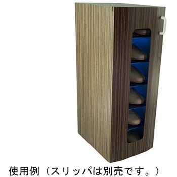 UVクリーン キュート6足 光触媒・殺菌灯仕様 総木目調シート 東邦歯科産業