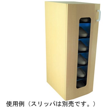 UVクリーン キュート6足 光触媒・殺菌灯仕様 総木目調シート - 東邦歯科産業