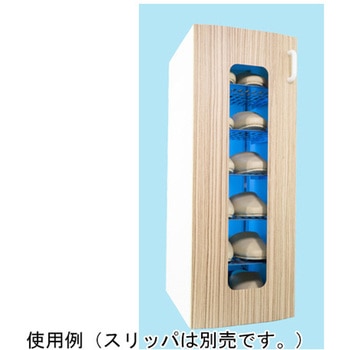 UVクリーン キュート6足 光触媒仕様 木目調ドア 東邦歯科産業