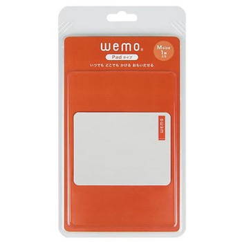 wemo「パッド」タイプ ライトグレー wemo P-LGシリーズ - コスモテック