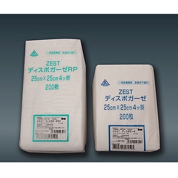 ZEST ディスポガーゼ 小津産業