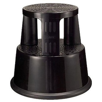 Φ290xΦ440x435mm 踏台 樹脂製/キャスター付 - ノーブランド