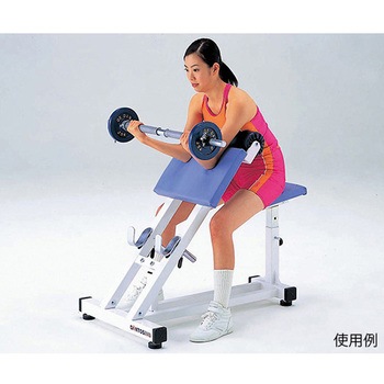 アームカールベンチ 淡野製作所