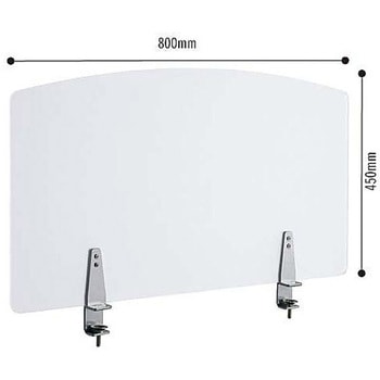 アクリルデスクトップパネル 20-001MHシリーズ 林製作所