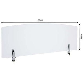 アクリルデスクトップパネル 20-001MHシリーズ 林製作所