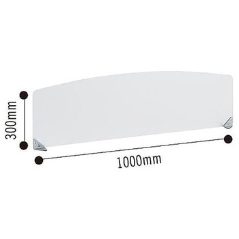 アクリルデスクパネル300置き型 20シリーズ 林製作所