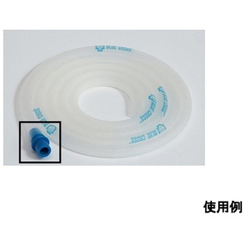 アダプタ・コネクタ ブルー 吸引チューブ用交換部品 ブルークロス