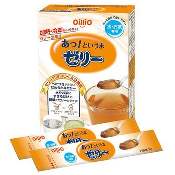 あっ!というまゼリー 水・お茶専用 日清オイリオ