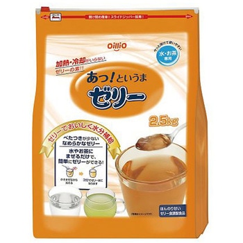 あっ!というまゼリー 水・お茶専用 日清オイリオ