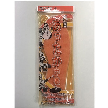 あったか中敷 インソール モリト