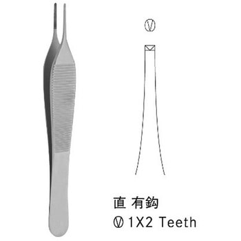 アドソン鑷子 JC01シリーズ - ジェイ・シー・ティ