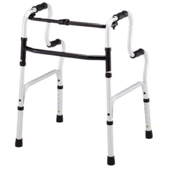 アルコー 2段ハンドル固定型歩行器 - アルコー