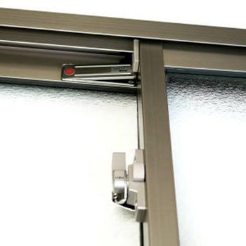 サッシ窓用ロック PBワンタッチシマリ SV WAKI