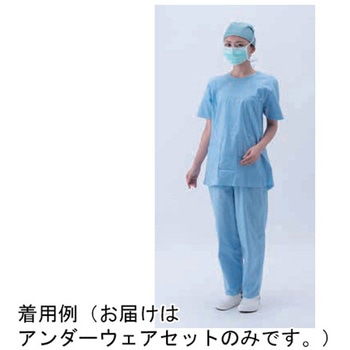 アンダーウェアセット 1箱 50セット入 UWシリーズ - ホギ