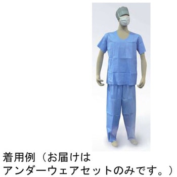 アンダーウェアセット 1箱 50セット入 UWシリーズ - ホギ