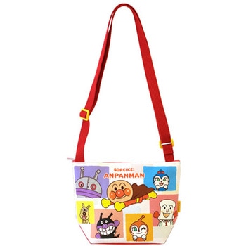 アンパンマン ANB-2000 ブロック柄ショルダー 伊藤産業