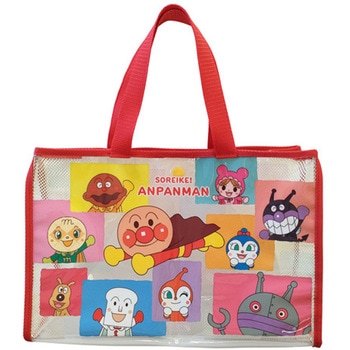 アンパンマン ANB-2300 ブロック柄プールバック 伊藤産業