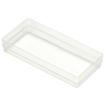 アンプルケース W236×D104×H42mm クリアホワイト サカセ