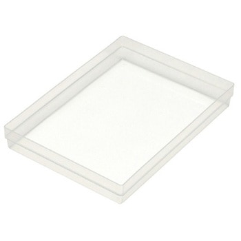 アンプルケース W237×D334×H47mm クリアホワイト サカセ