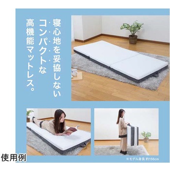 エコラテ エリート 10cm 三つ折りマットレス ELT-10Nシリーズ - 篠原化学