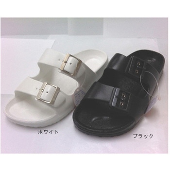 エバロンサンダル 紳士用 SA-10 ホワイト SA-10シリーズ ヒカリ技研工業