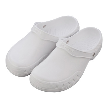 エバロンサンダル 紳士用 SA-5 ホワイト SA-5シリーズ ヒカリ技研工業