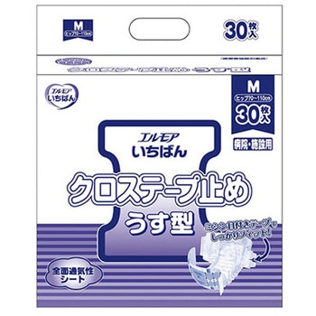 エルモアいちばんクロステープ止めうす型 カミ商事