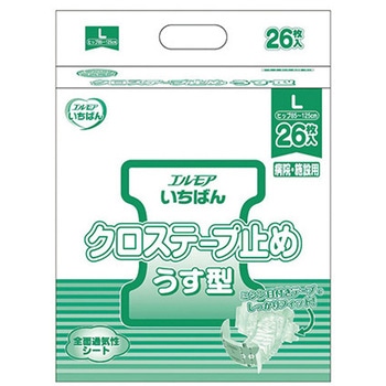 エルモアいちばんクロステープ止めうす型 カミ商事