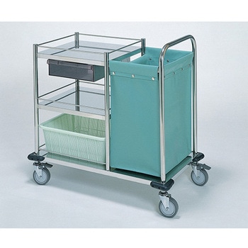 オムツ交換車 オムツコウカングルマMFシリーズ 柏ステンレス工業