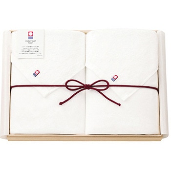 ガーゼ大判バスタオル 2枚セット ノーブランド