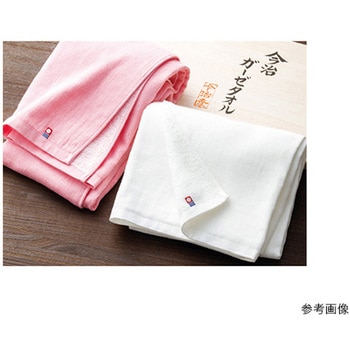 ガーゼ大判バスタオル 2枚セット - ノーブランド
